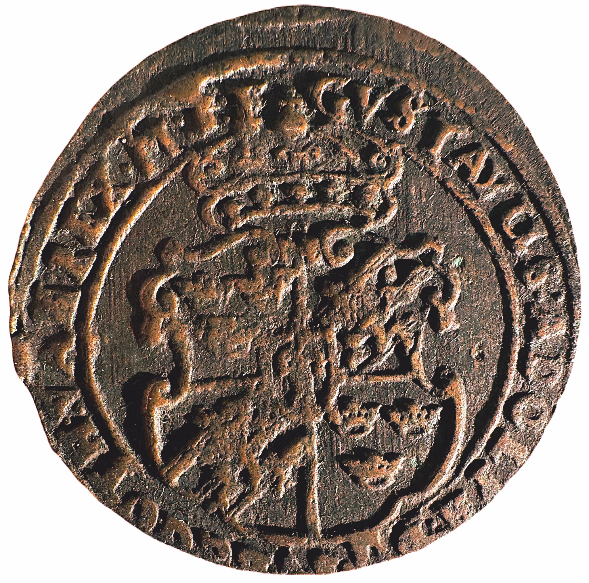 Gustav II Adolf - Nyköping - 1 Öre 1628