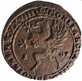 Gustav II Adolf - Nyköping - 1 Öre 1628