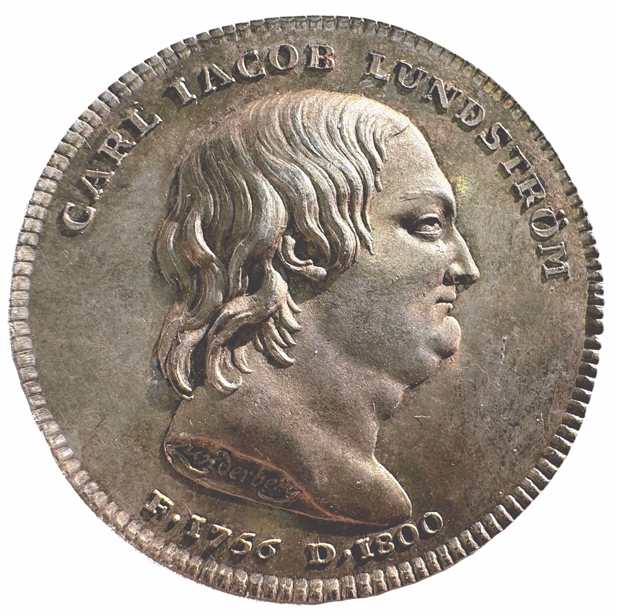 Carl Jakob Lundström (1756-1800) av Lars David Lundberg 1801