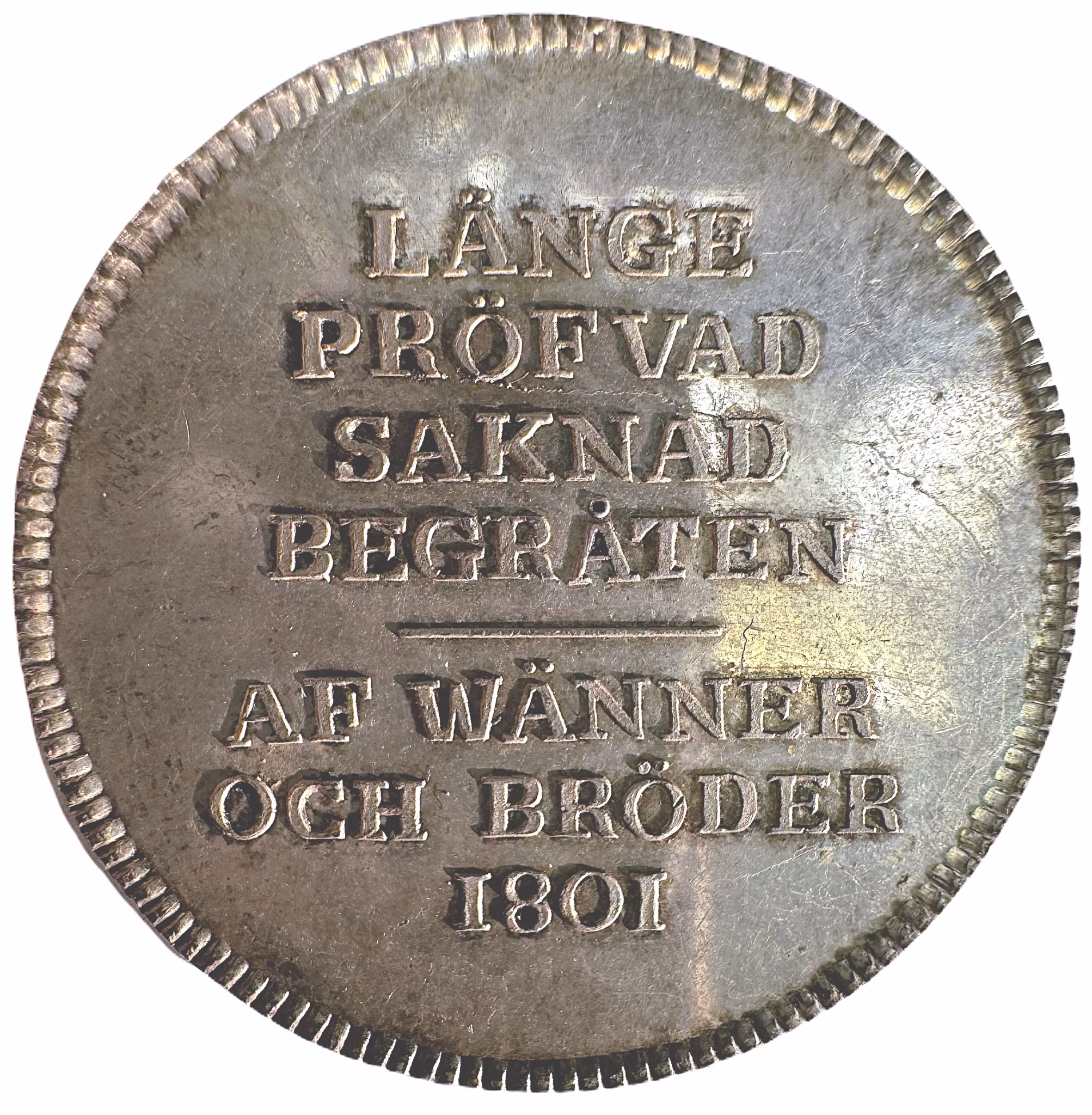 Carl Jakob Lundström (1756-1800) av Lars David Lundberg 1801