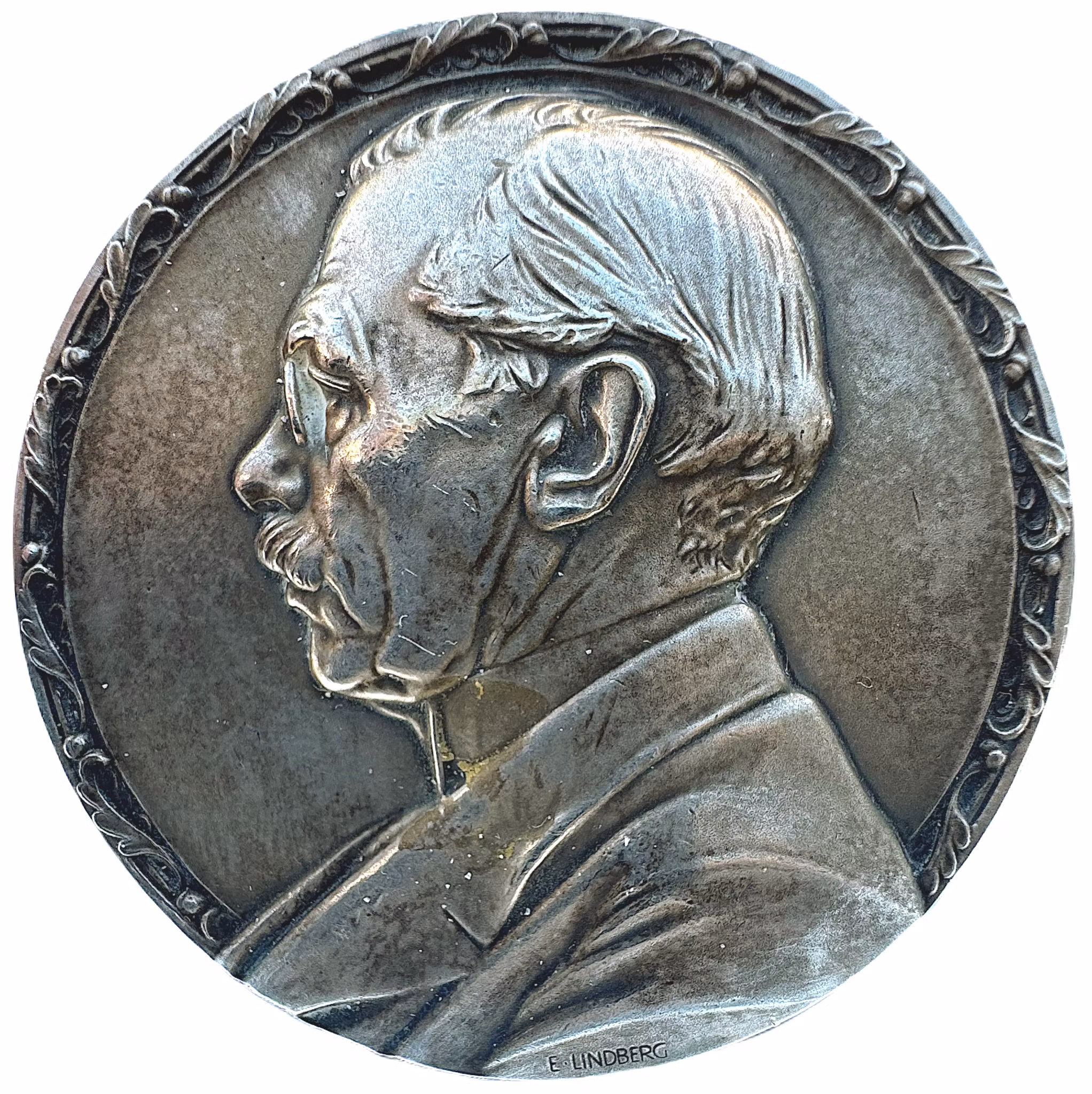 Marcus Wallenberg av Erik Lindberg 1928 - Sällsynt