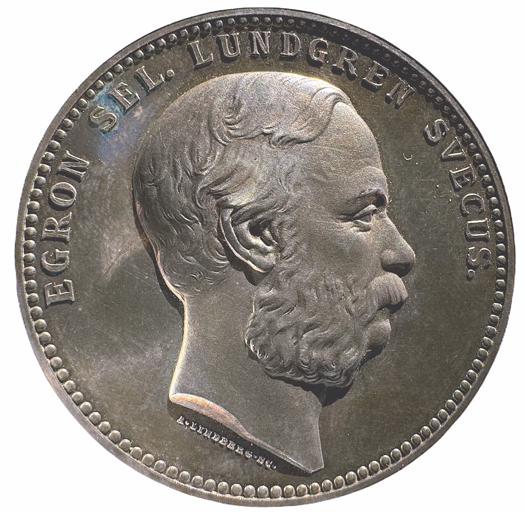 Egron Sellif Lundgren (1815-1875) av Adolf Lindberg - En kosmopolitisk akvarellmästare