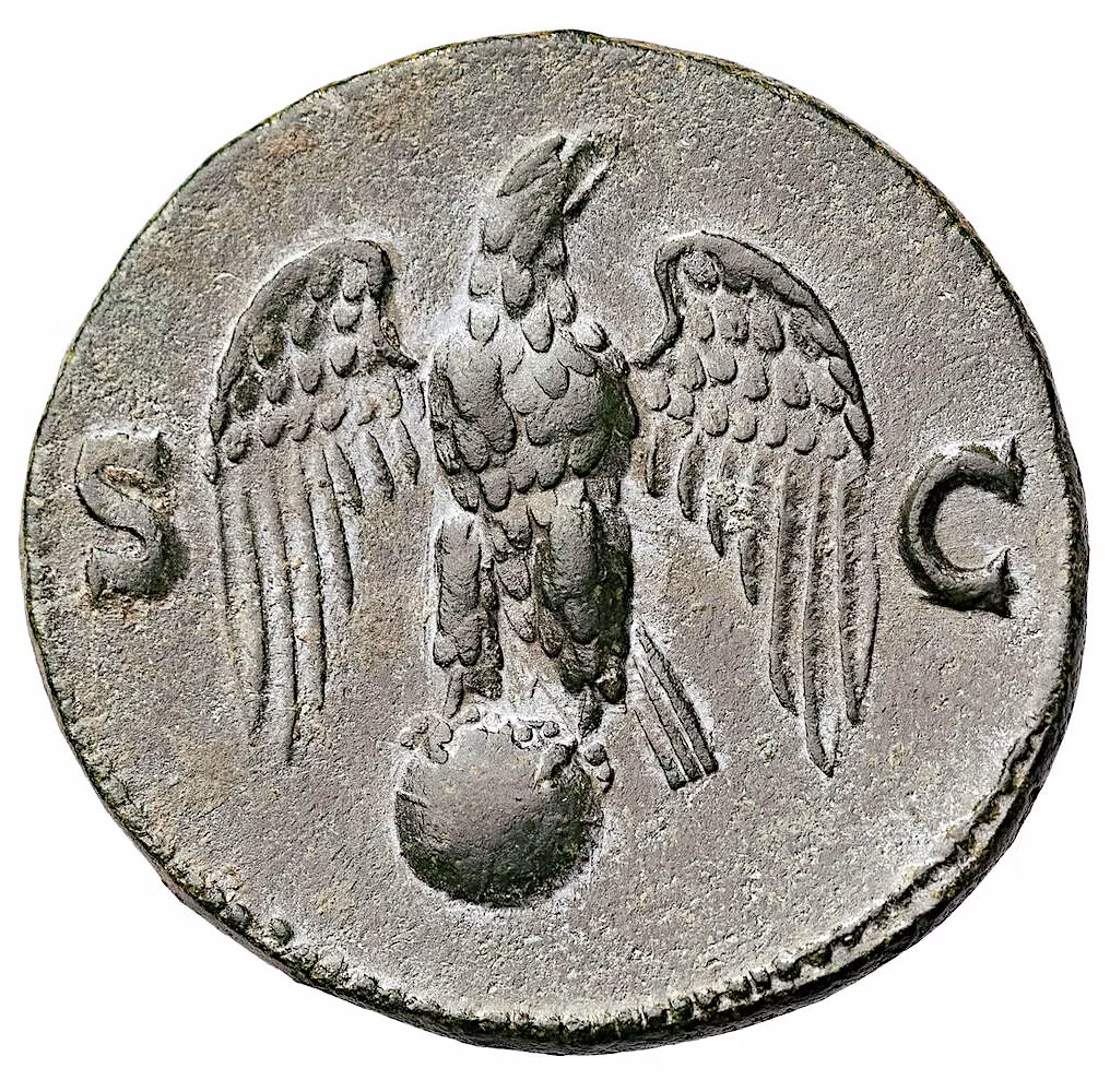 Vespasianus 69-79 e.Kr. - As - Ett underbart exemplar