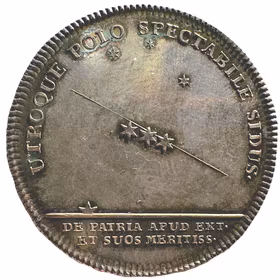 Schering Rosenhane (1609-1663). Diplomat - graverad av Enegren 1825 - Vackert exemplar med intressant motiv