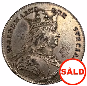 Valdemar av Daniel Fehrman - Ur Hedlingers regentlängd nr 26