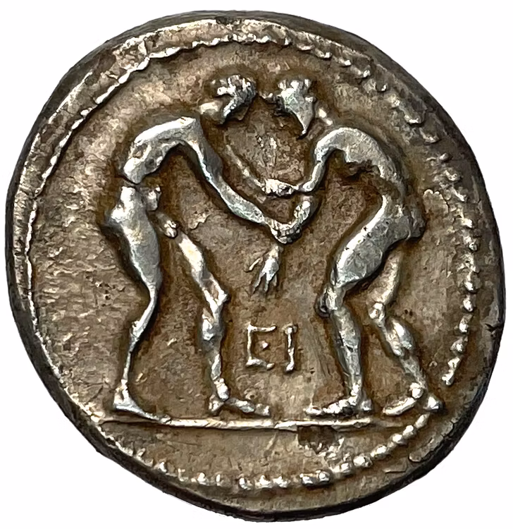 Pamfylien, Aspendos, Stater ca 380-325 f.Kr