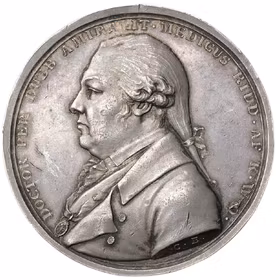 Per Dubb  (1740-1834), läkare. Grundare av Sahlgrenska sjukhuset. Av Carl Enhörning 1806 - En banbrytande läkare och filantrop