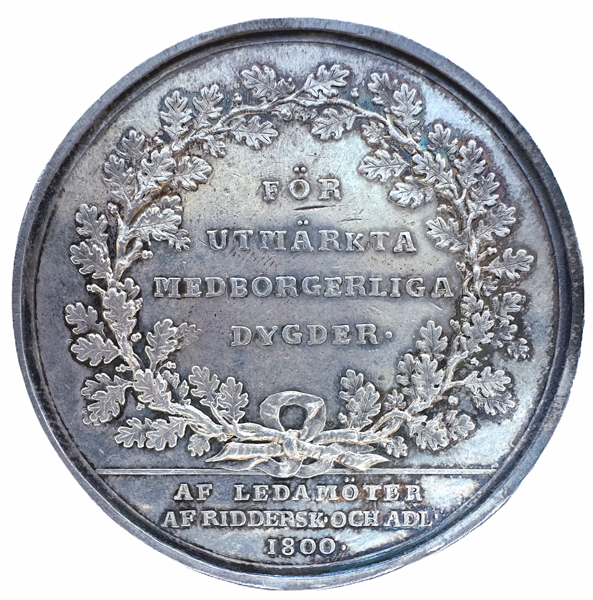 Erik Andersson (1742-1812), Bonde, Nämndeman av Carl Enhörning 1800