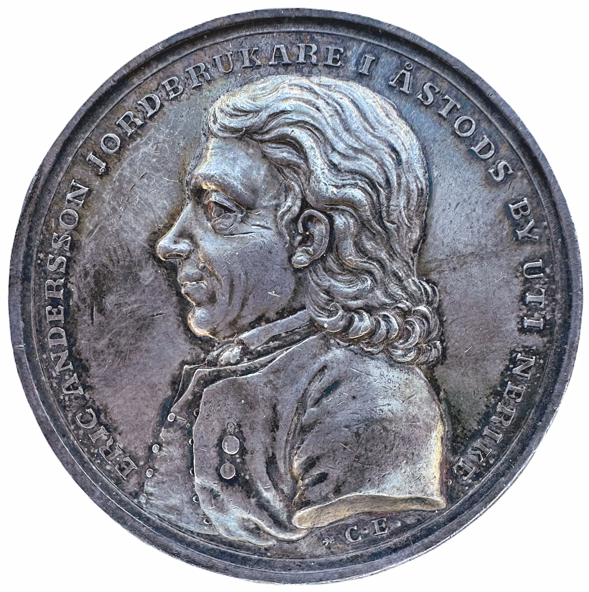 Erik Andersson (1742-1812), Bonde, Nämndeman av Carl Enhörning 1800