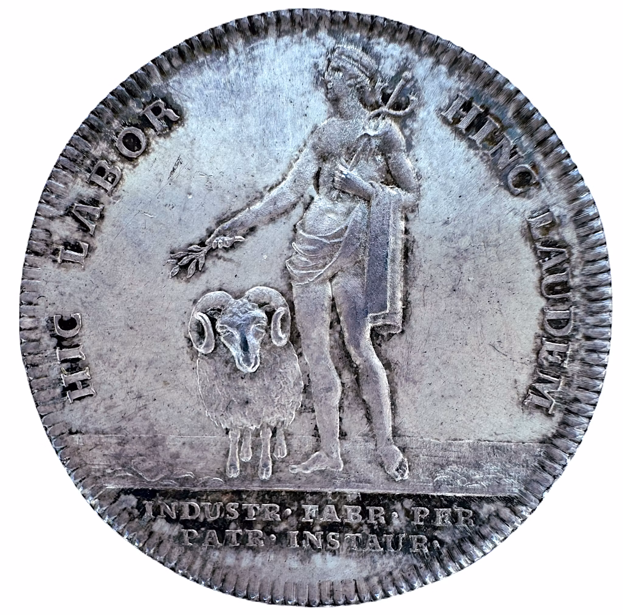 Jonas Alströmer (1685-1761) av Carl Enhörning 1824 -  Den industriella revolutionens förgrundsfigur