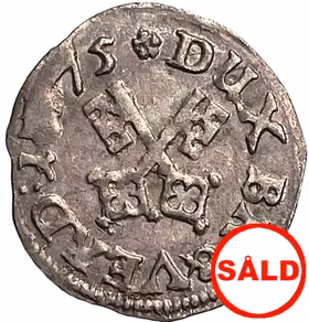 Karl XI - Bremen och Verden - 1 Sechsling 1675 - Vackert exemplar med bottenlyster