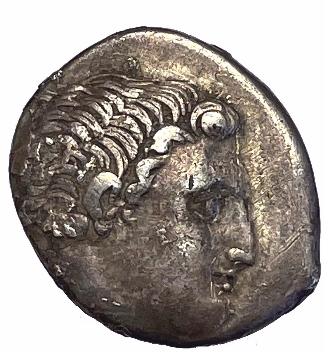 Lukanien, Velia 460-420 f.Kr Drachm - RAR