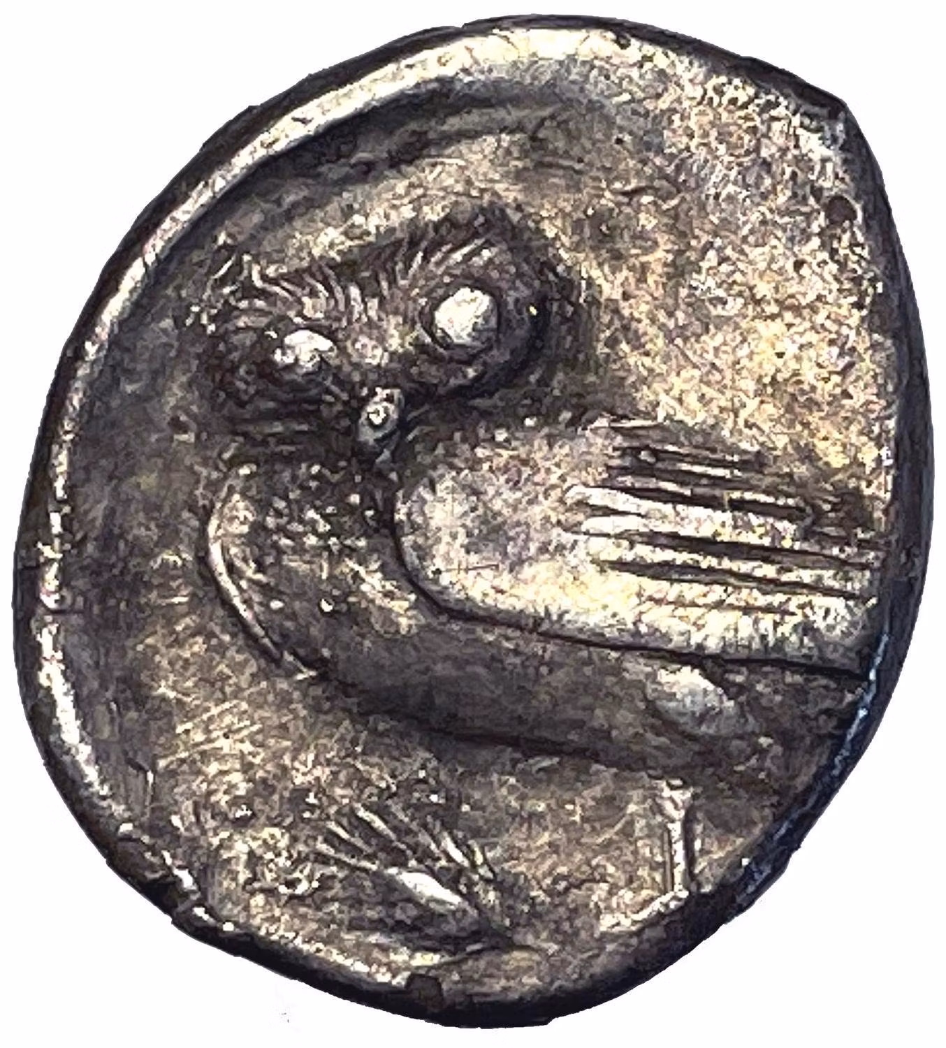 Lukanien, Velia 460-420 f.Kr Drachm - RAR