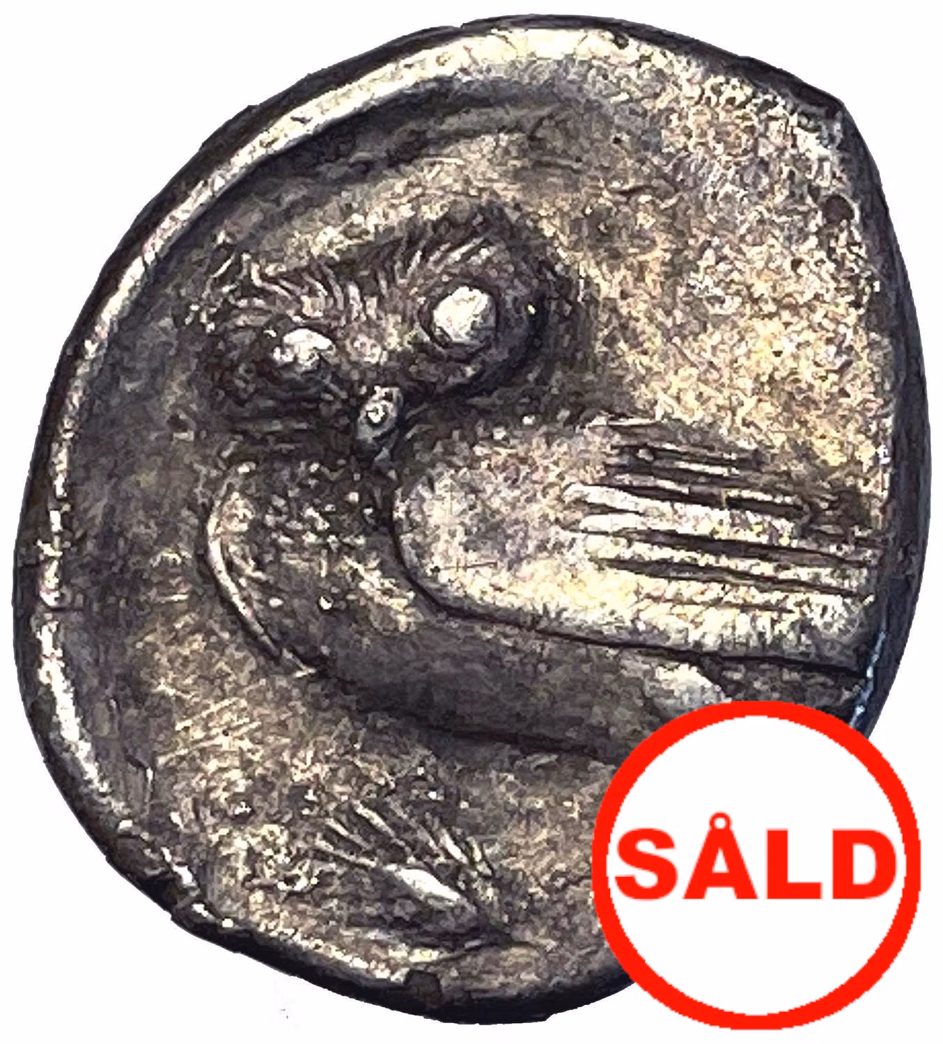 Lukanien, Velia 460-420 f.Kr Drachm - RAR