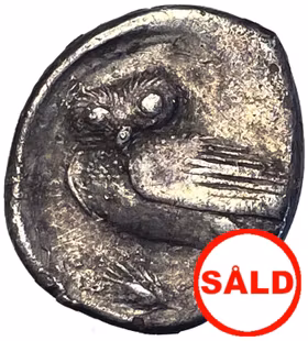 Lukanien, Velia 460-420 f.Kr Drachm - RAR