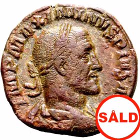 Romerska riket, Maximinus I 235-238 e.Kr