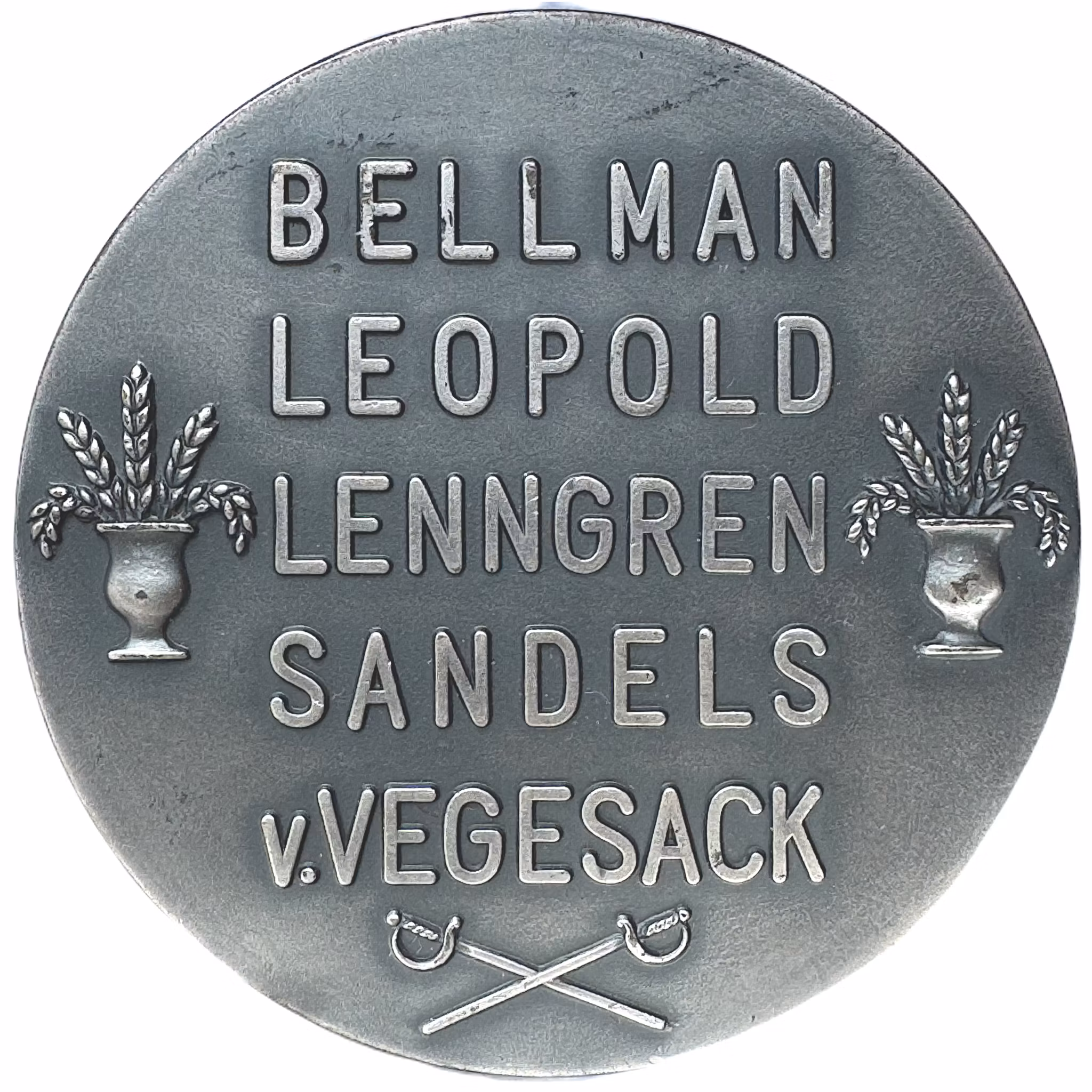 Carl Michael Bellman och Klara kyrka i Stockholm - Sällsynt