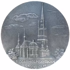 Riddarholmskyrkan i Stockholm - En central plats för rikets främsta herrar som Tyrgils Knutsson, Karl Knutsson Bonde och C.J. Adlercreutz - Sällsynt