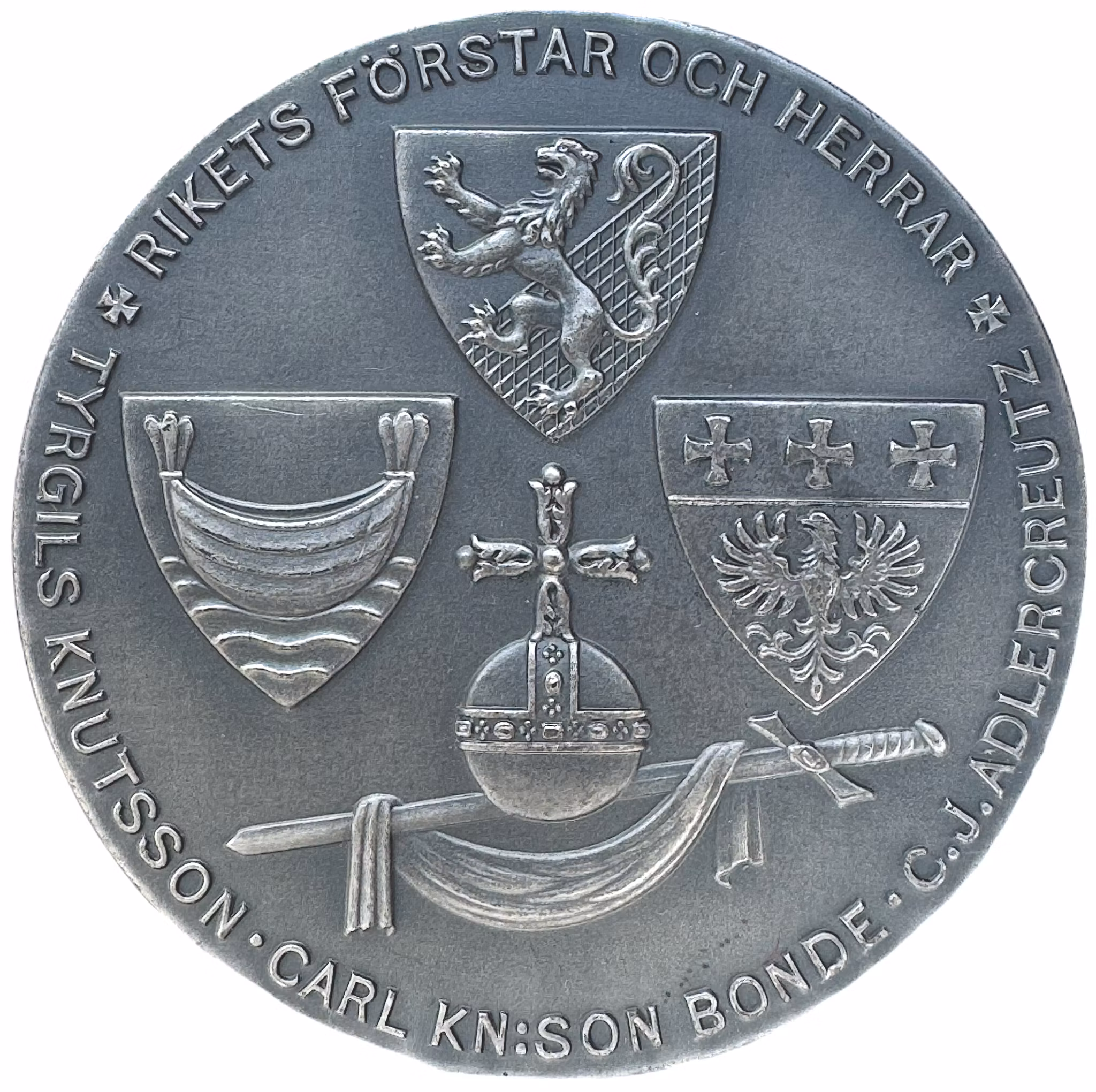 Riddarholmskyrkan i Stockholm - En central plats för rikets främsta herrar som Tyrgils Knutsson, Karl Knutsson Bonde och C.J. Adlercreutz - Sällsynt