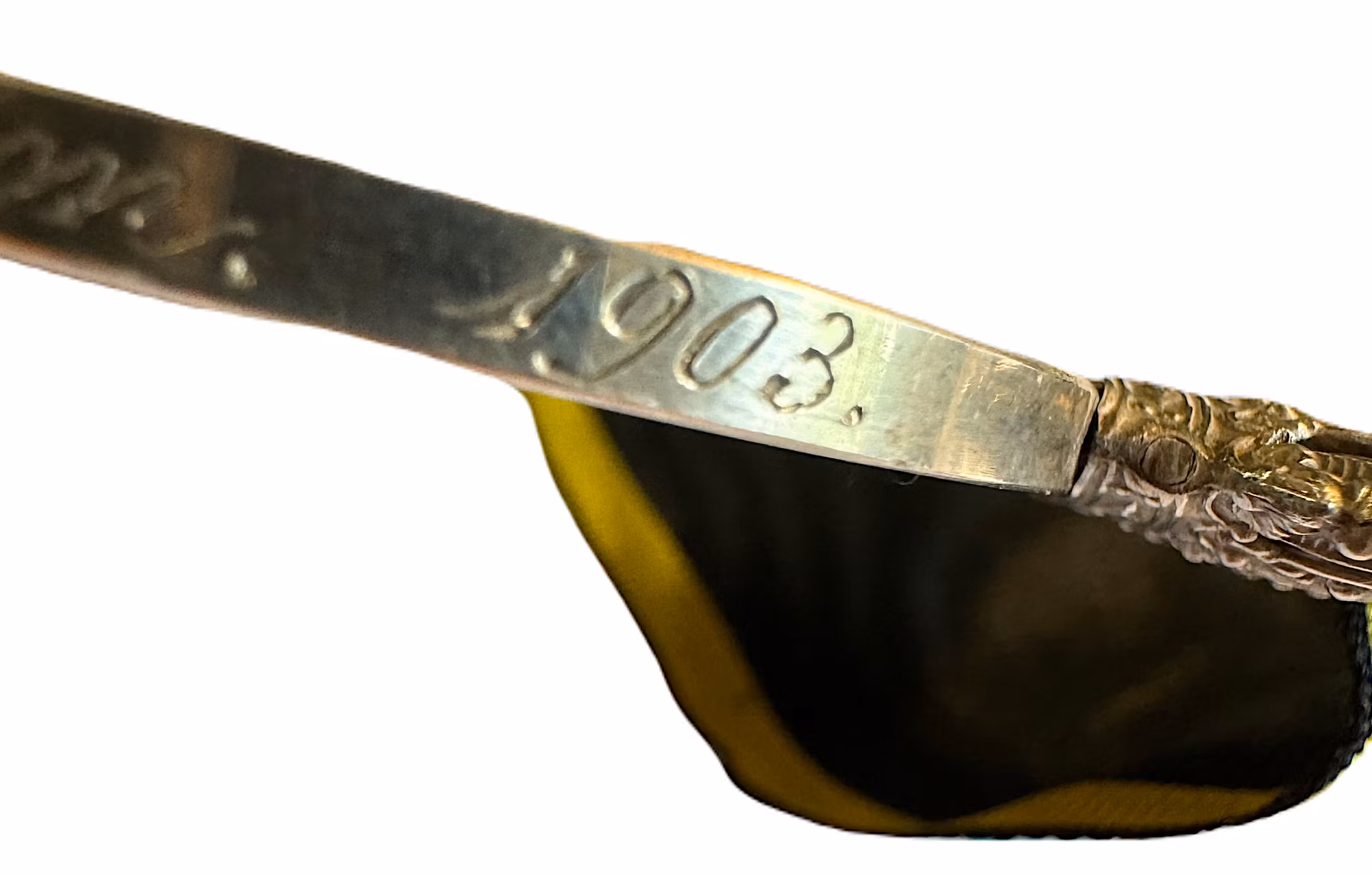 Oskar II - Pro Patria belöningsmedalj 1903 av Adolf Lindberg - Sällsynt