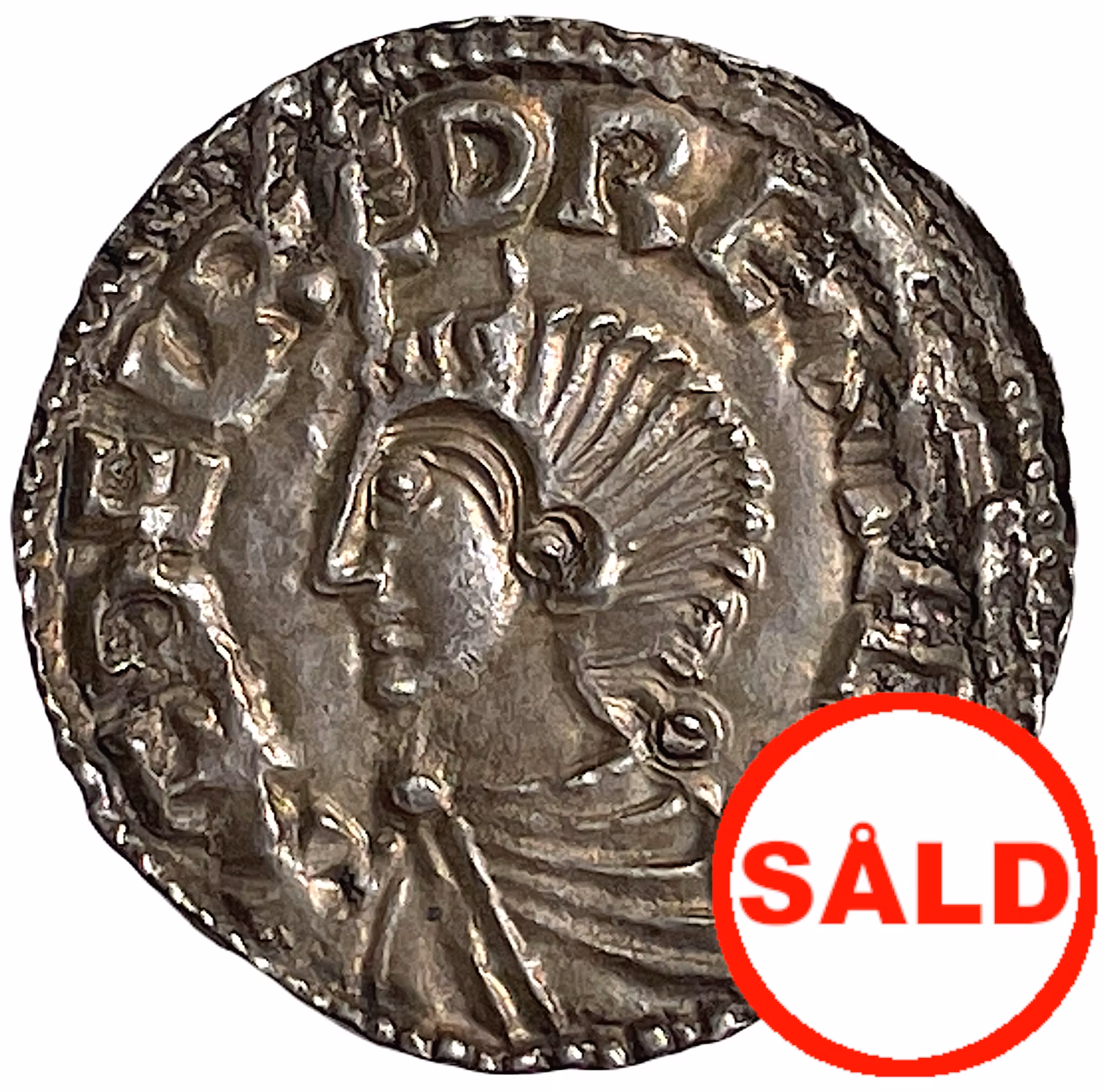 Æthelred II (978-1016). LONDON. Penny. Long cross. Mm OSVLF