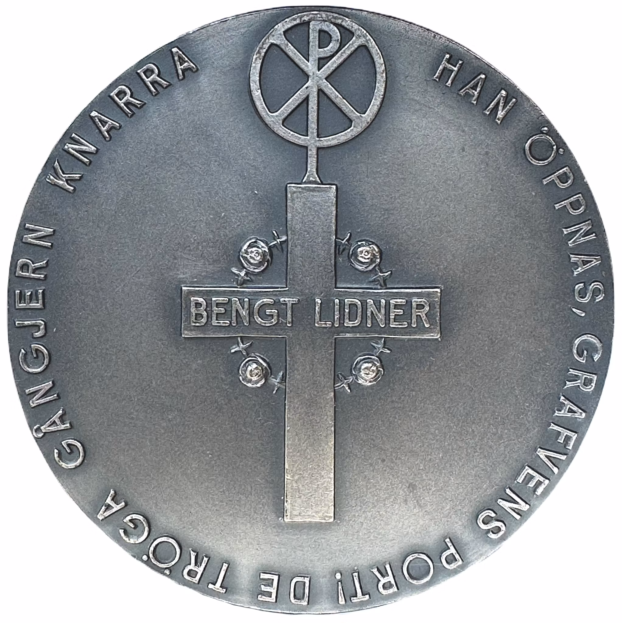 Bengt Lidner och Adolf Fredriks kyrka i Stockholm - Sällsynt