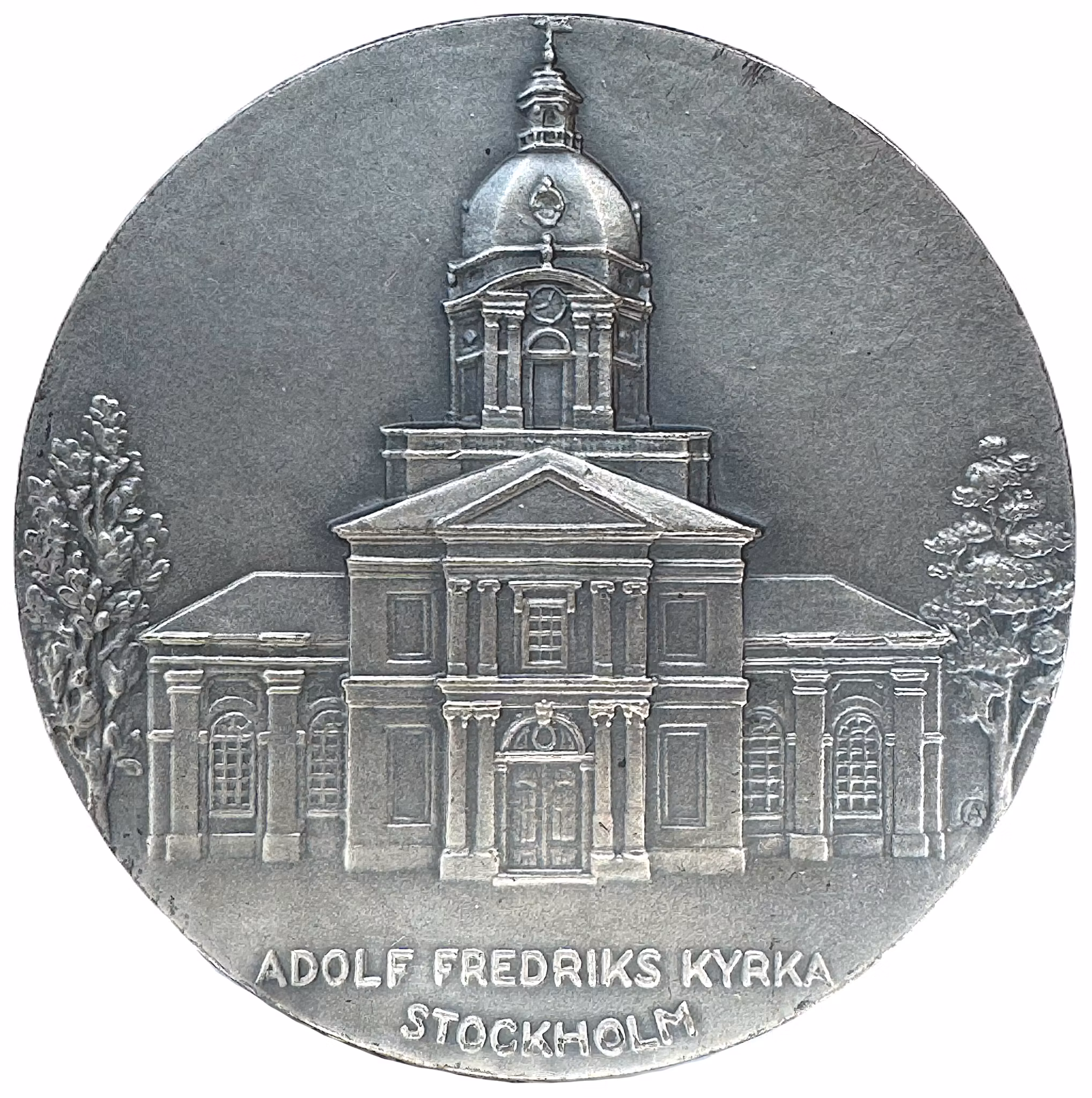 Bengt Lidner och Adolf Fredriks kyrka i Stockholm - Sällsynt