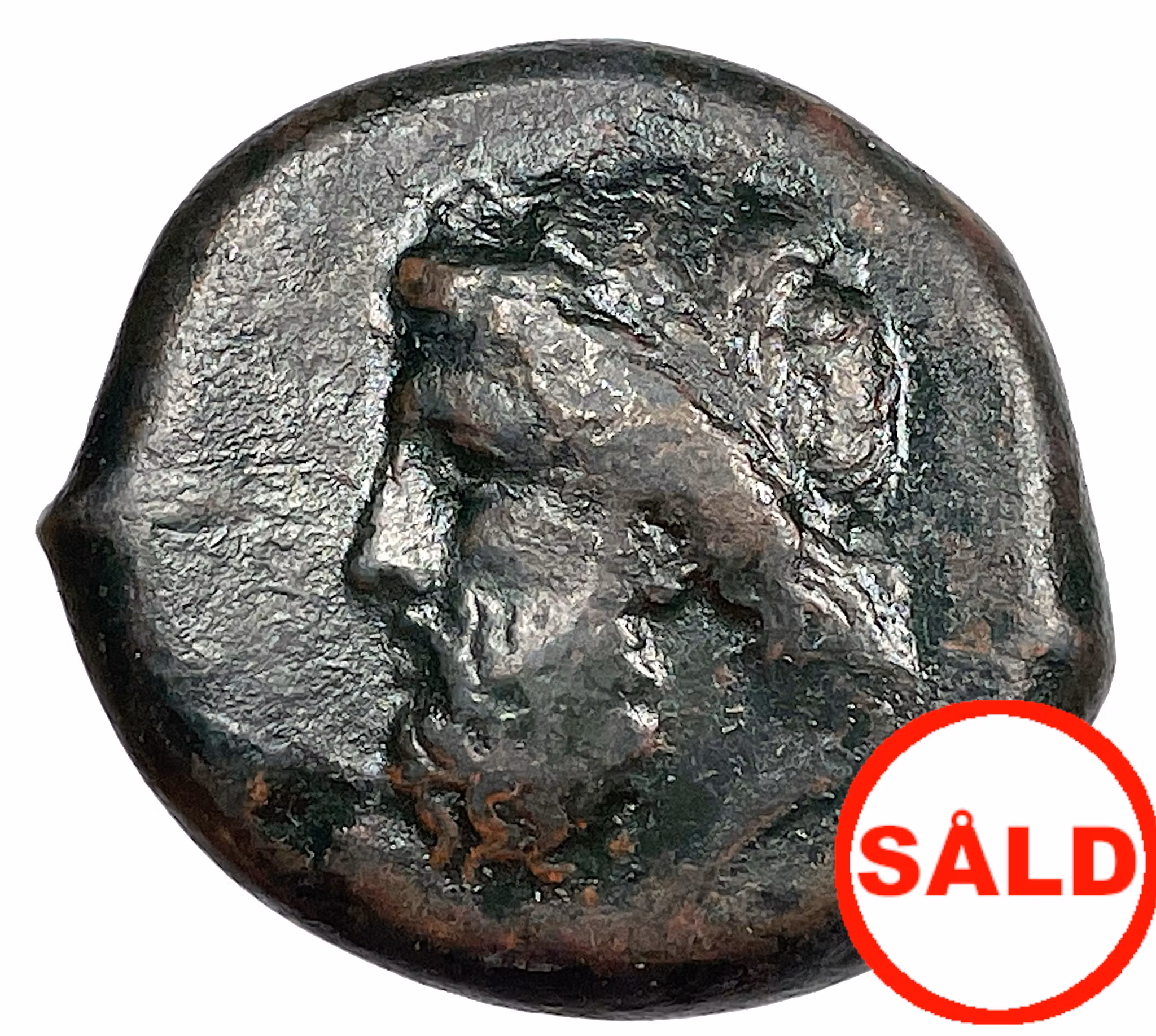 Syrakusa, Timoleon 344-336 f.Kr. Litra