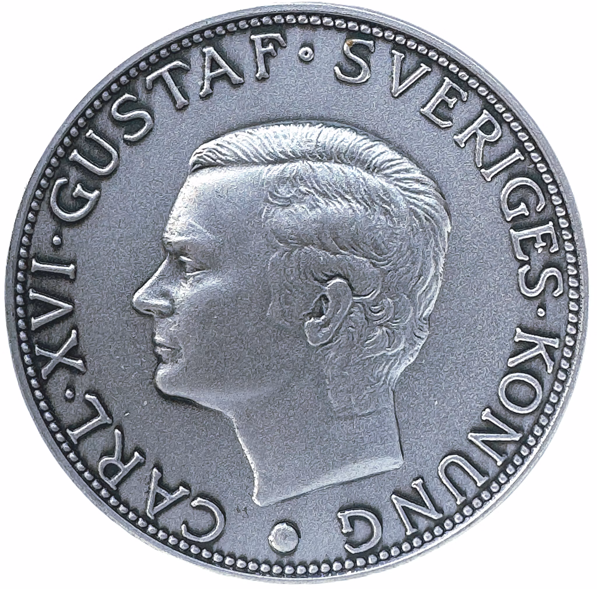 Carl XVI Gustaf - Regalskeppet Kronan 1676-1980 - En historiskt intressant minnesmedalj