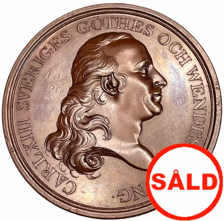 Karl XIII - Göta Kanal Bolags Direktion - RRR