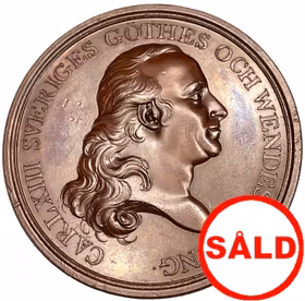 Karl XIII - Göta Kanal Bolags Direktion - RRR