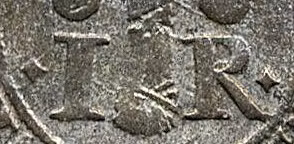 Johan III - 1/2 Öre 1579 med SVECI och diamanter vid sidorna av IR - Sällsynt och tilltalande exemplar