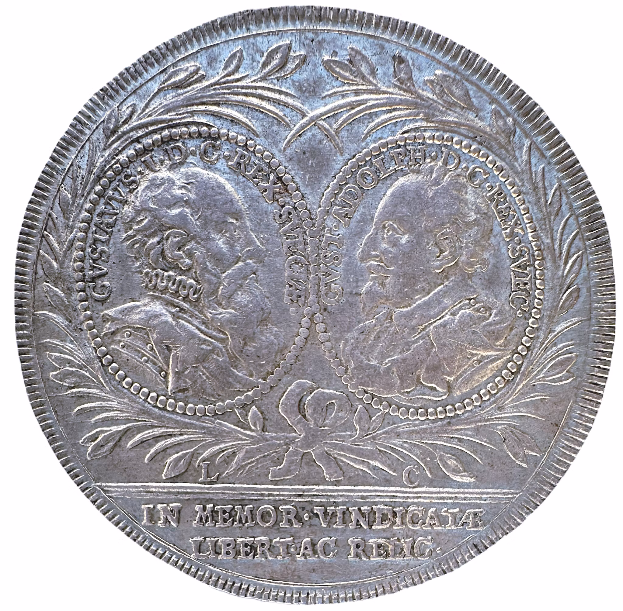 Fredrik I - Jubileumsriksdaler 1721 - Vacker lyster och underbar eye-appeal