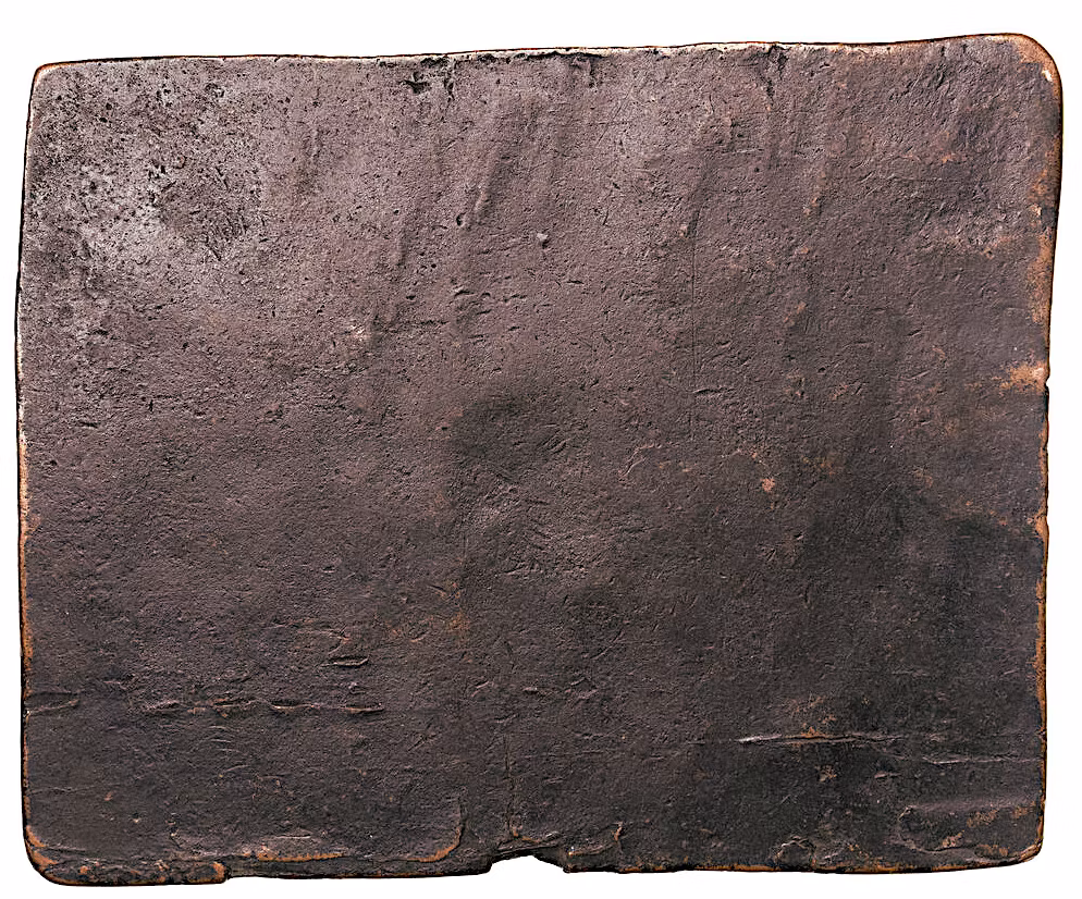 Fredrik I - Huså - 1 Daler SM 1748 - Plåtmynt - RAR