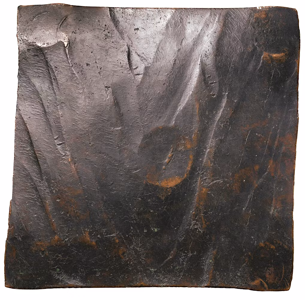 Fredrik I - 4 Daler SM 1730 - Plåtmynt - Vackert exemplar