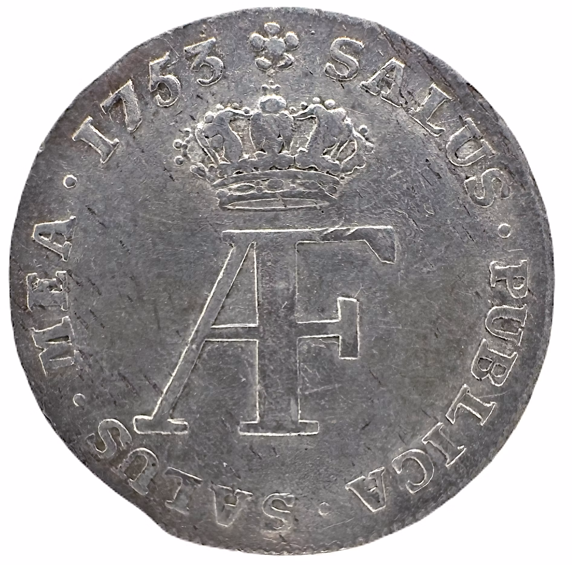 Adolf Fredrik - 5 Öre 1753