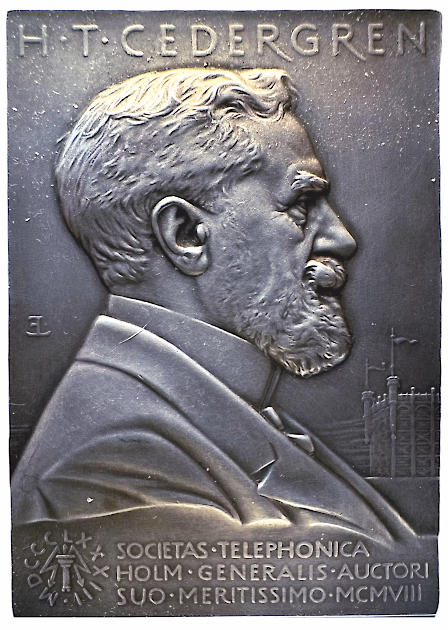 H. T. Cedergren av Erik Lindberg - Mycket sällsynt