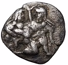 Trakien, Thasos, Drachm c. 463-411 f.Kr.