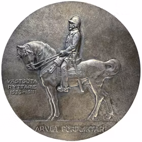 Gustav V - Kungliga Västgöta Regemente 1926 - Arvet förpliktar