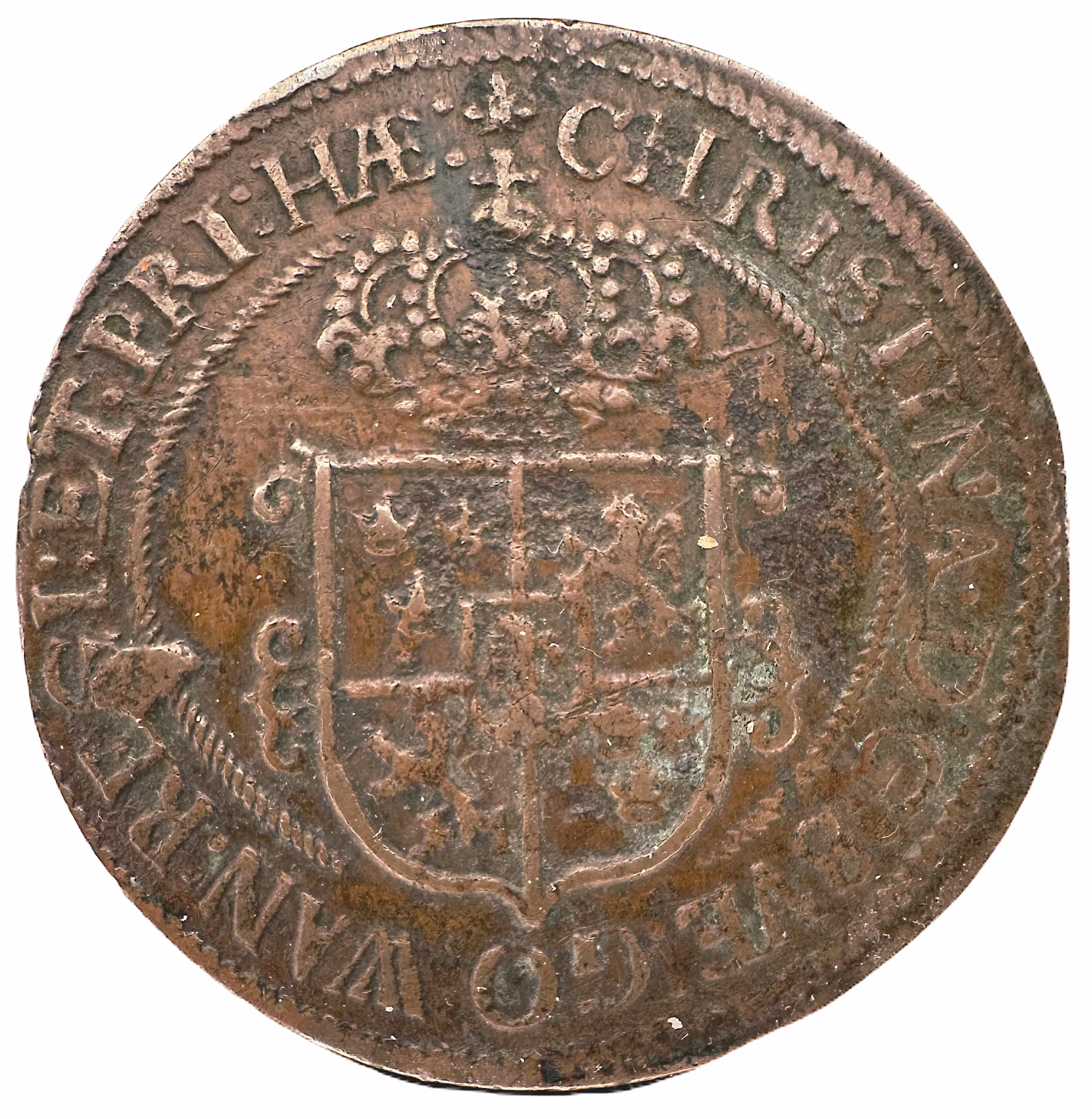 Kristina, Avesta, 1 Öre 1652