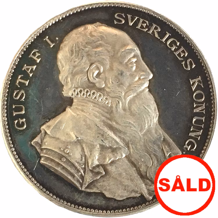 Gustav Vasas 400-årsminne av hans födelse 1496-1896 av Adolf Lindberg