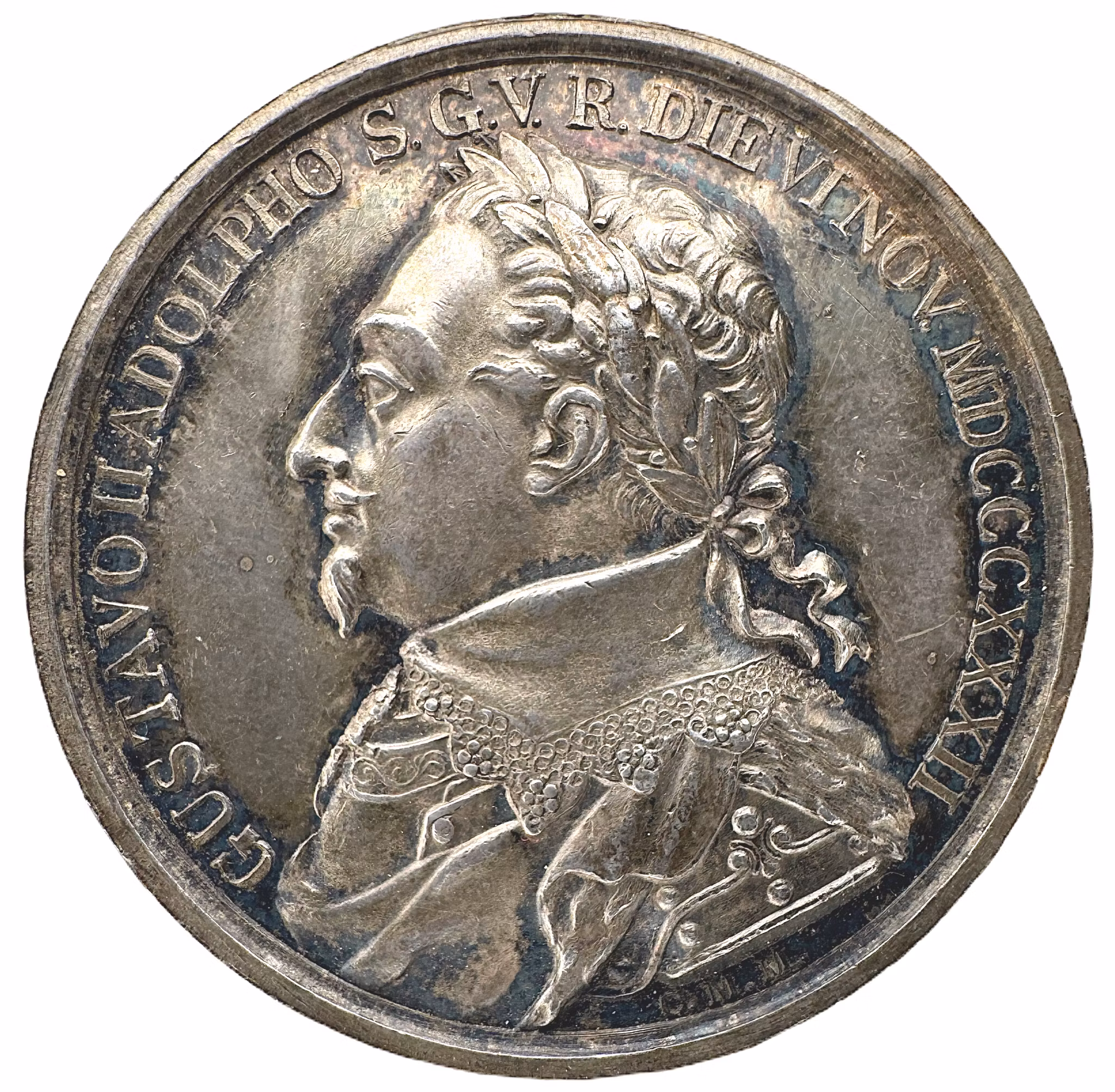 Till minne av 200-årsdagen av Gustav II Adolfs död 1632-1832 av Carl Magnus Mellgren