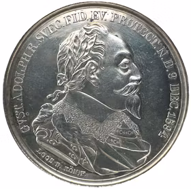 Avtäckningen av Gustav II Adolfs minnesmonument i Lützen den 6 november 1837 av Anton Friedrich König