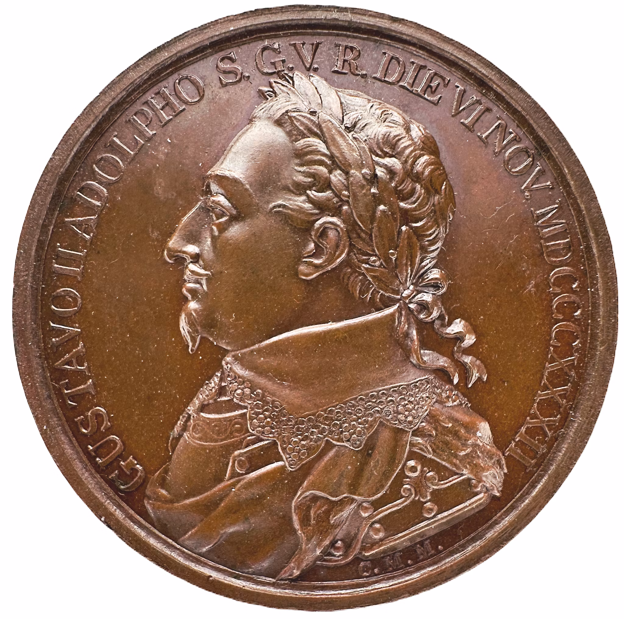 Till minne av 200-årsdagen av Gustav II Adolfs död 1632-1832 av Carl Magnus Mellgren