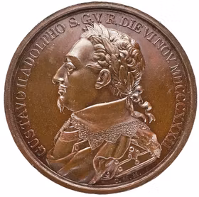 Till minne av 200-årsdagen av Gustav II Adolfs död 1632-1832 av Carl Magnus Mellgren