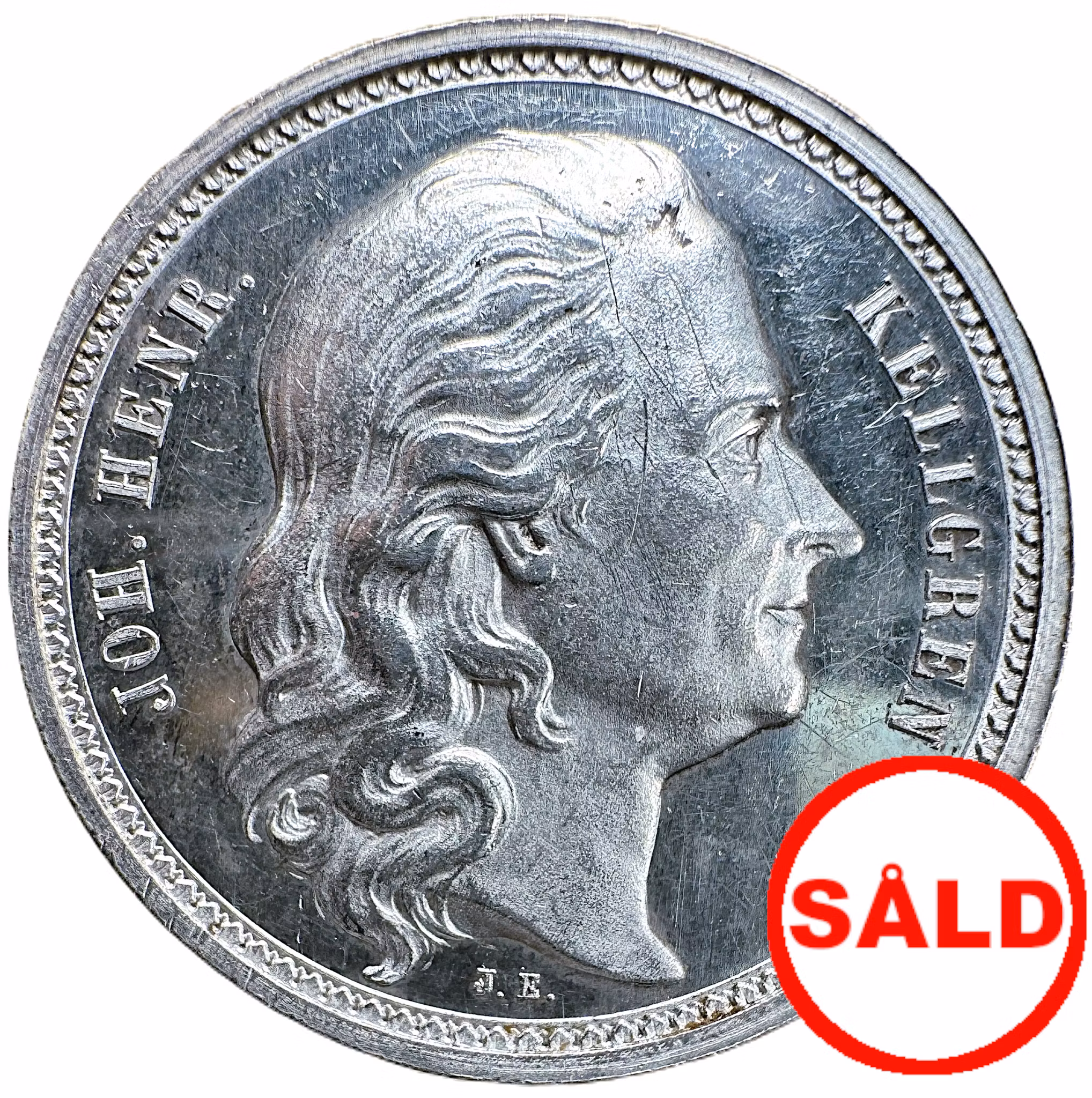 Johan Henrik Kellgren (1751-1795) - av Johan Ericsson - Gustav III:s bibliotikarie och en av de arton i Svenska Akademien