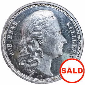 Johan Henrik Kellgren (1751-1795) - av Johan Ericsson - Gustav III:s bibliotikarie och en av de arton i Svenska Akademien