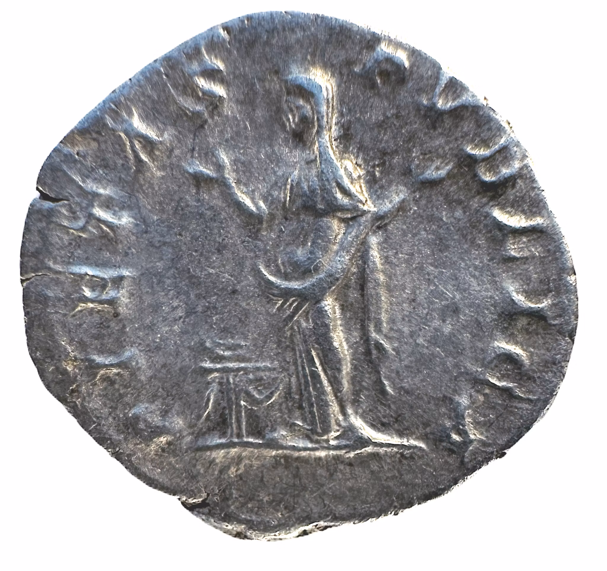 Julia Domna Denar 193-211 e.Kr. - Denar - Vackert exemplar