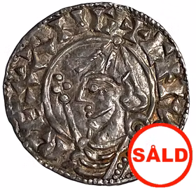 Knut (1016-1035). LONDON. Penny. Helmet type