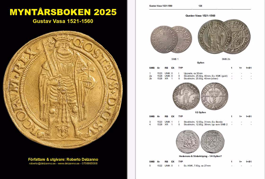 MYNTÅRSBOKEN 2025 - Nu i lager för omedelbar leverans!